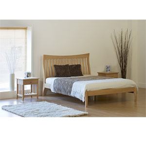 Kyoto Valencia 5FT Kingsize Wooden Bed