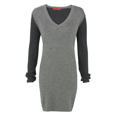 Connie Dress Colour Charcoal