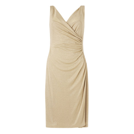 Corinne Dress Colour DarkGold