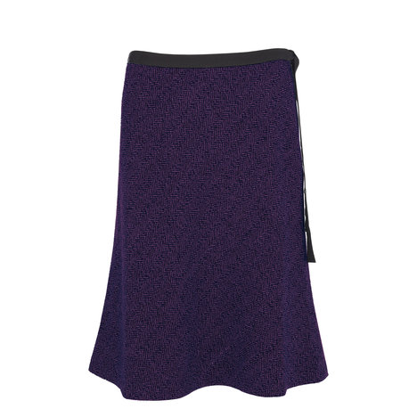 L.K. Bennett Nevada Skirt Colour Mulberry