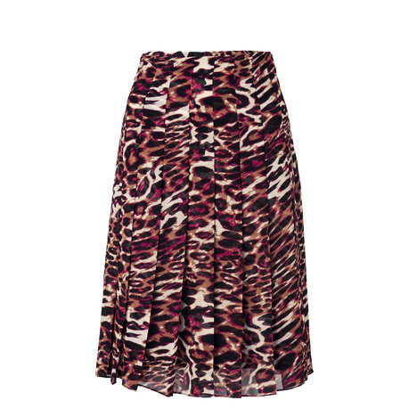 Selia Skirt Colour Raspberry Animal