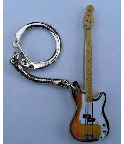 Fender Bass Guitar Keyring - G5K