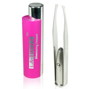 Illuminating Tweezers - Pink