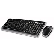 Ultra Flat Wireless Keyboard and Mouse Set