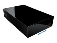 Lacie 1TB Network Space design by Neil Poulton Gigabit Ethernet and Hi-Speed USB 2.0