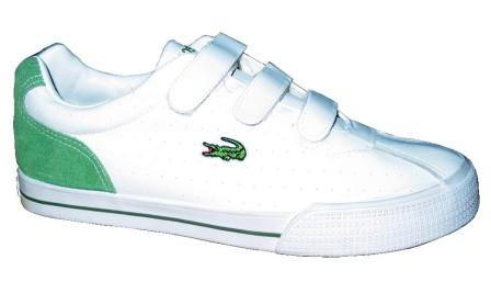 3 Strap white green