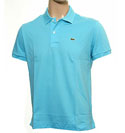 Aqua Slim Fit Pique Polo Shirt