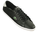 Avant ET SPM Black/White Leather Trainers