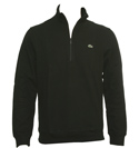 Black 1/4 Zip High Neck Sweatshirt (Tag 8)