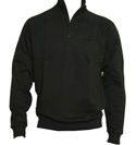 Black 1/4 Zip Sweatshirt