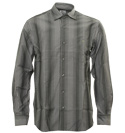 Black and White Stripe Long Sleeve Shirt