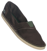 Lacoste Espy HM Dark Brown Espadrilles