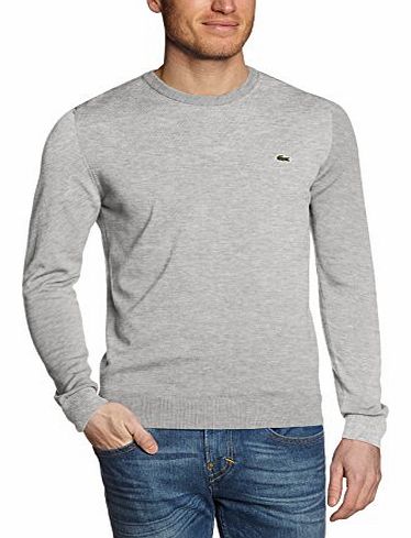 Mens AH8592-00 Crew Neck Long Sleeve Jumper, Multicoloured (Silver Chine/Flour V35), XX-Large (Manufacturer size: 7)