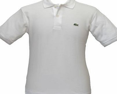 Mens L12.12 Original Polo, White, Medium/Large (Manufacturer Size: 5)