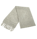 Mid Grey Tassle Scarf