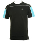 Sport Black and Aqua T-Shirt