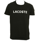 Sport Black Fitted Short Sleeve T-Shirt
