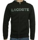 Sport Black Full Zip Hooded Sweatshirt