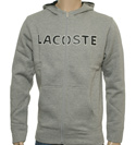 Sport Grey Full Zip Hooded Sweatshirt