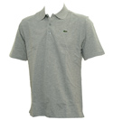 Sport Grey Pique Polo Shirt