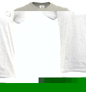 Sport Grey T-Shirt with Velour Logo