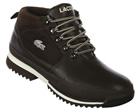 Upton Dark Brown Hiking Boots