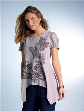 Asymmetrical Tunic T-Shirt