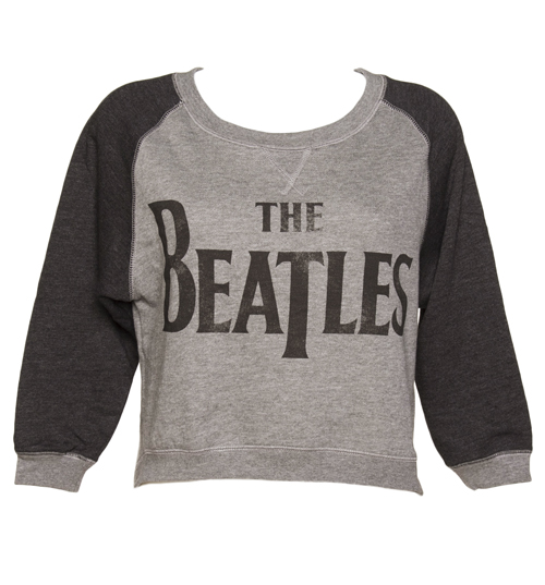 Baseball Style Beatles Logo Cropped