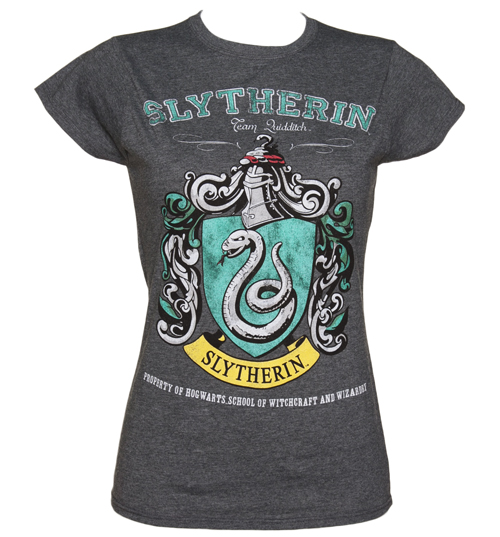 Charcoal Harry Potter Slytherin Team