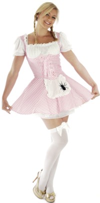 Costume: Miss Muffet (Size X-Small)