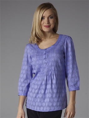 Cotton Voile Blouse