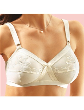 Cross-Over Non-Wired Bra