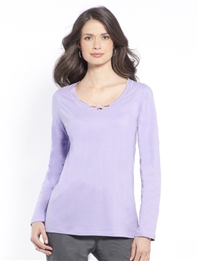 Long-Sleeved T-Shirt, Comfort Sleeve Width