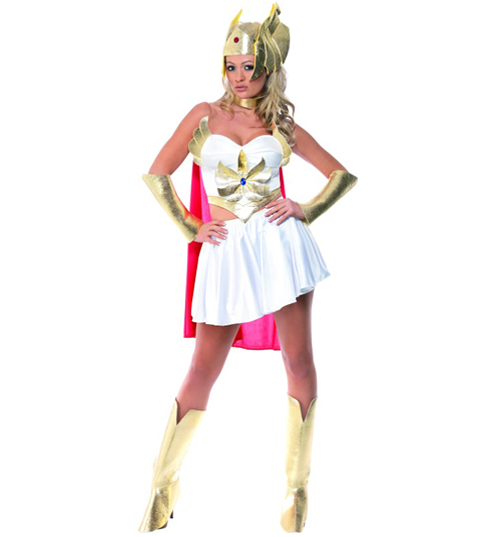 She-Ra Fancy Dress Costume