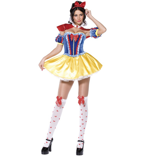 Snow White Fancy Dress Costume