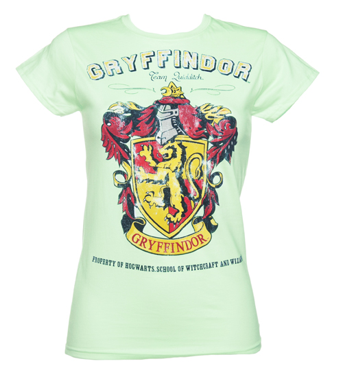 Teal Harry Potter Gryffindor Team