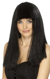 Wig - Pageboy (Black)