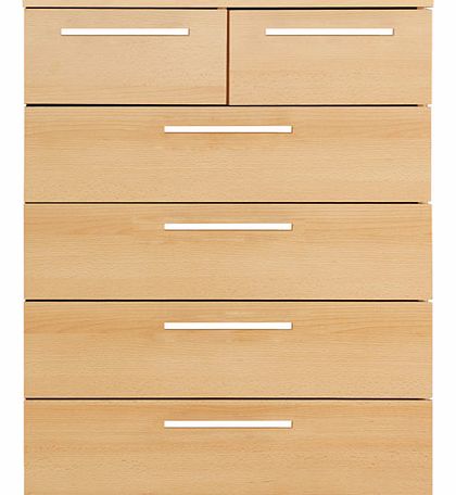 Manhattan 4 2 Drawer Chest