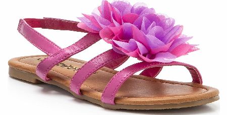 Molly Toddler Ruffle Sandal