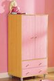 2-drawer combination wardrobe