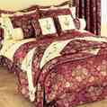 bordeaux duvet cover