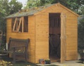 LAI groundsman apex shed