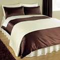 satin duvet cover set