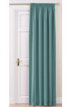 velour door curtain