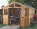 workshop apex shed