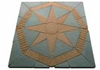 Star: 2.4m x 2.4m x 35 - Lakeland Slate and Gold