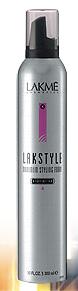 E Lakstyle Maximum Styling Foam 300ml