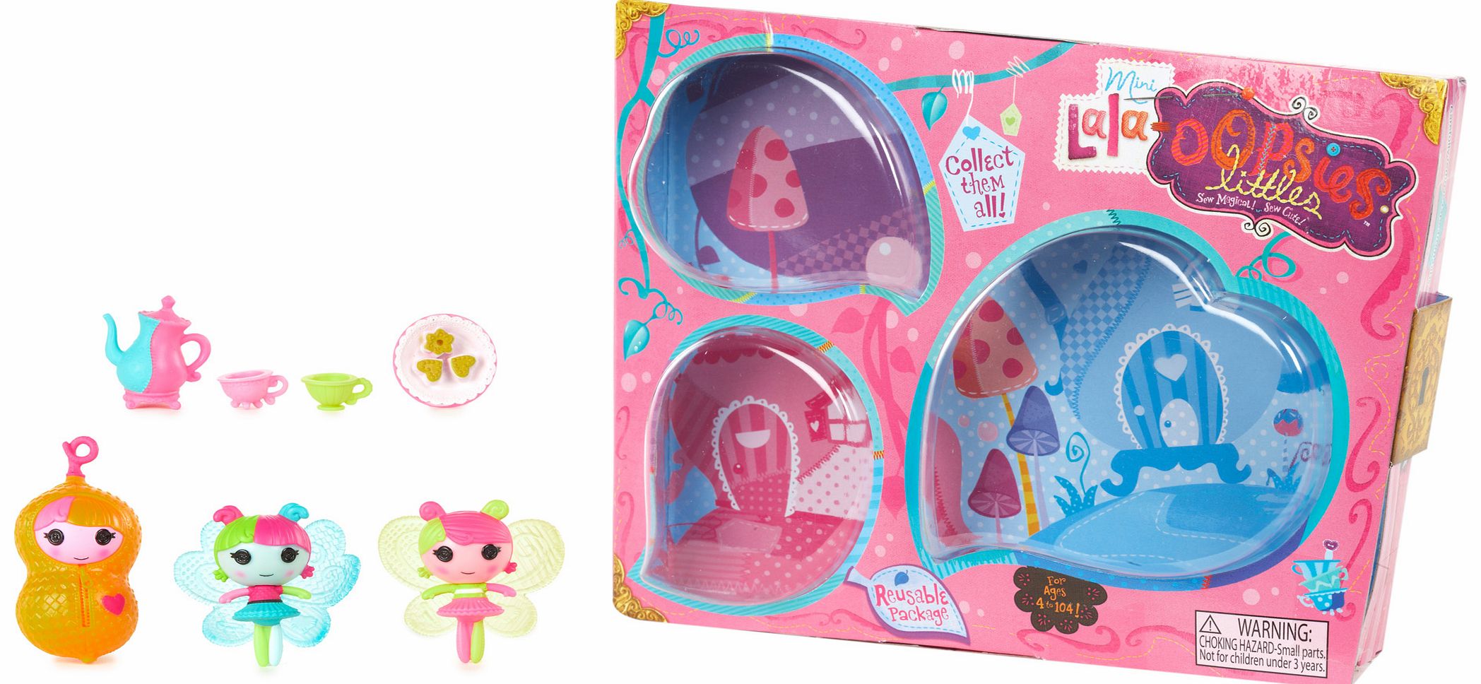 Mini Lalaloopsy 3 Pack