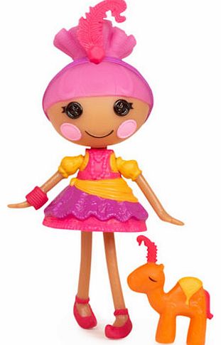 Mini Lalaloopsy Silly Funhouse Dolls - Sahara