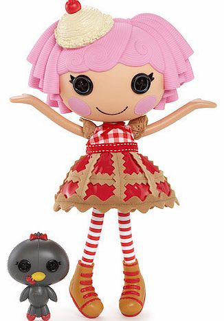 Lalaloopsy Doll - Cherry Crisp Crust